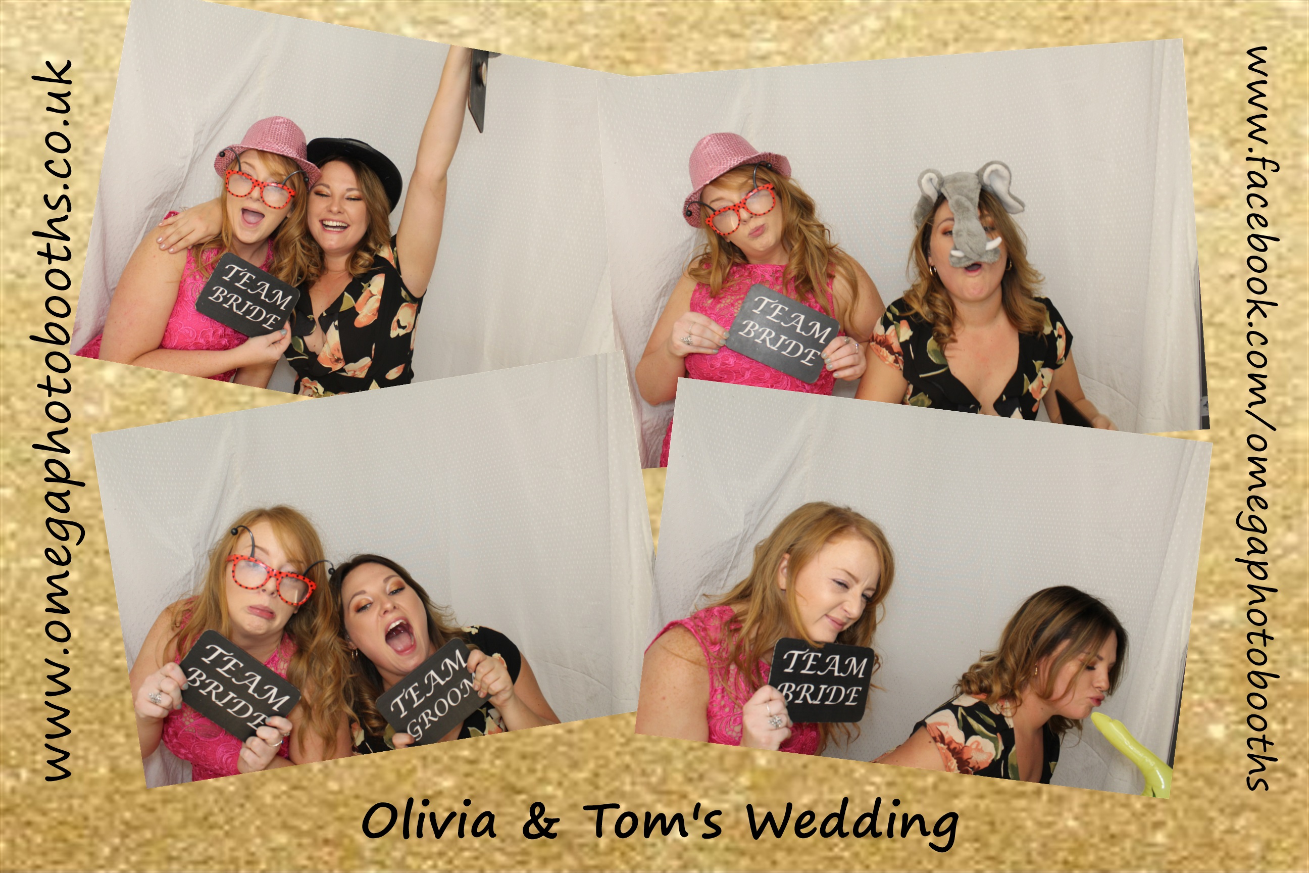 Olivia & Tom's Wedding | View more photos from the event at gallery.omegaphotobooths.co.uk/u/Omega-Photobooths/Olivia-Toms-Wedding